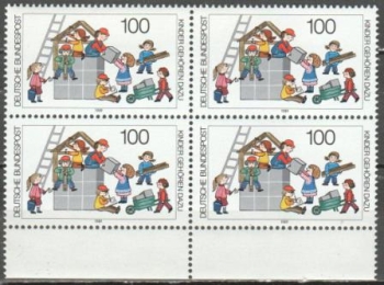 NSR 1435 čtyřblok ** - 1989
